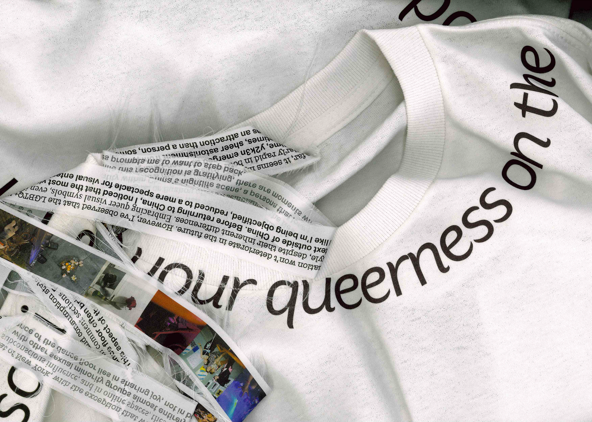 a scanned image of intimate shirt publication