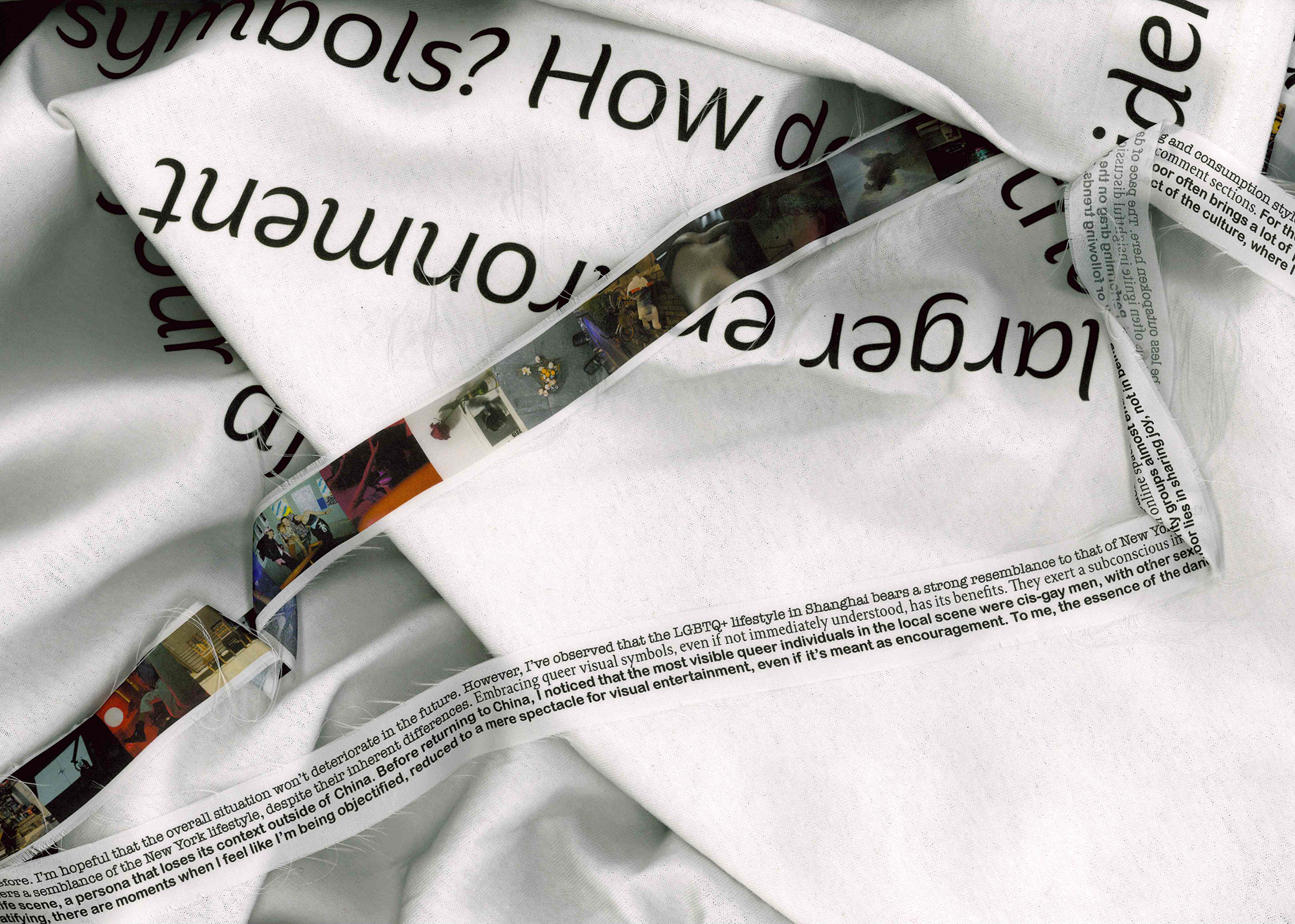 a scanned image of intimate shirt publication